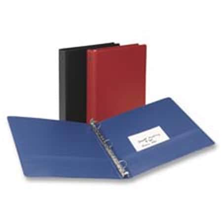 The Workstation Consumer Products Economy Ring Binder- 2in. Capacity- 11in.x8-.50in.- Blue TH128199